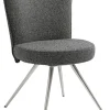VENJAKOB Esszimmerstuhl LEVA Alicante grau