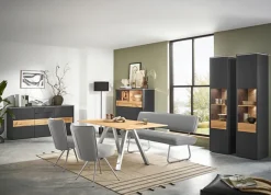 VENJAKOB Esszimmerstuhl LEVA Alicante grau