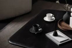 Villeroy & Boch Espressotasse MANUFACTURE ROCK grau/ schwarz