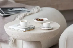 Villeroy & Boch Espressotasse AFINA Porzellan weiß