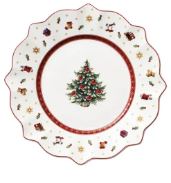 Villeroy & Boch Frühstücksteller TOY´s DELIGHT 24 cm weiß /mehrfarbig