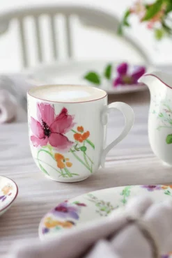 Villeroy & Boch Henkelbecher MARIEFLEUR BASIC 350 ml mehrfarbig