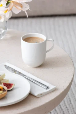 Villeroy & Boch Kaffeebecher AFINA Porzellan weiß