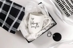 Villeroy & Boch Kaffeebecher STATEMENT LIEBLINGSMENSCH
