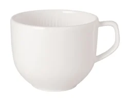 Villeroy & Boch Kaffeetasse AFINA Porzellan weiß