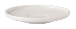 Villeroy & Boch Kaffee-Untertasse AFINA Porzellan weiß