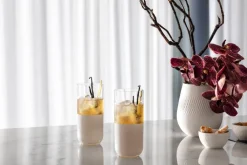 Villeroy & Boch Longdrinkglas MANUFACTURE ROCK BLANC 4er Set weiß matt