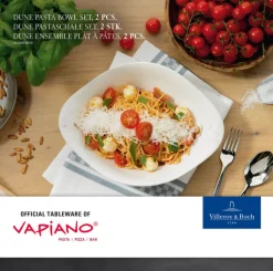 Villeroy & Boch Pastaschale VAPIANO 2er Set weiß
