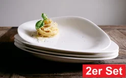 Villeroy & Boch Pastateller VAPIANO 2er Set weiß