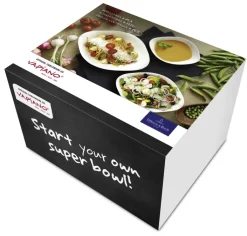 Villeroy & Boch Schalen-Set VAPIANO 6-teilig Porzellan weiß