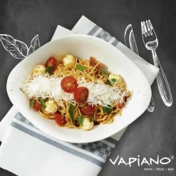 Villeroy & Boch Schalen-Set VAPIANO 6-teilig Porzellan weiß