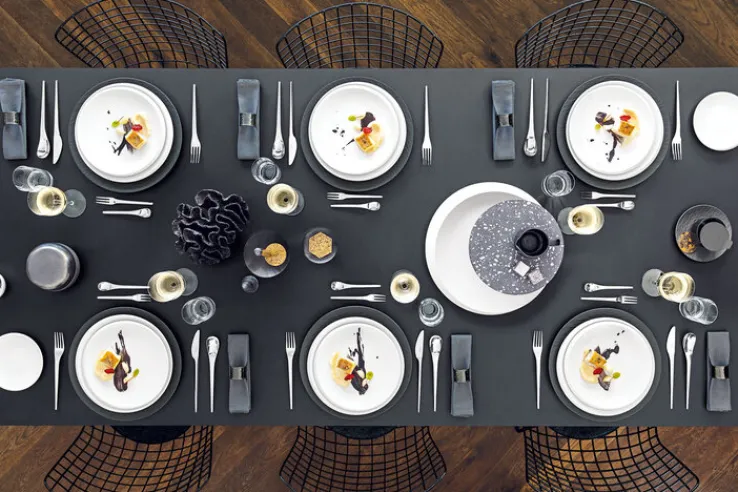 Villeroy & Boch Schüssel NEW MOON 1000 ml weiß