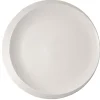 Villeroy & Boch Servierplatte NEW MOON Ø 36,8 cm weiß
