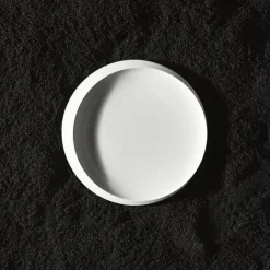 Villeroy & Boch Servierplatte NEW MOON Ø 36,8 cm weiß