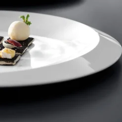 Villeroy & Boch Servierplatte NEW MOON Ø 36,8 cm weiß