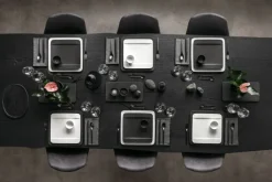 Villeroy & Boch Servierplatte MANUFACTURE ROCK grau/ schwarz