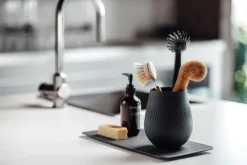 Villeroy & Boch Servierplatte MANUFACTURE ROCK grau/ schwarz