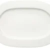 Villeroy & Boch Servierplatte NOBLESSE 34 cm cremeweiß