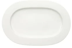 Villeroy & Boch Servierplatte NOBLESSE 34 cm cremeweiß