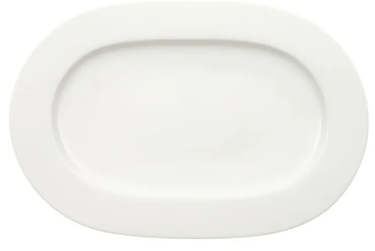 Villeroy & Boch Servierplatte NOBLESSE 34 cm cremeweiß