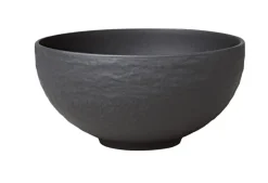 Villeroy & Boch Suppenschüssel MANUFACTURE ROCK 4er Set schwarz