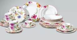 Villeroy & Boch Teller flach MARIEFLEUR BASIC Ø 21 cm mehrfarbig