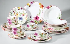 Villeroy & Boch Teller flach MARIEFLEUR BASIC Ø 21 cm mehrfarbig