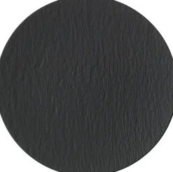 Villeroy & Boch Teller flach /Pizzateller Ø 32 cm MANUFACTURE ROCK Schwarzgrau