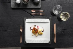 Villeroy & Boch Teller MANUFACTURE ROCK BLANC weiß