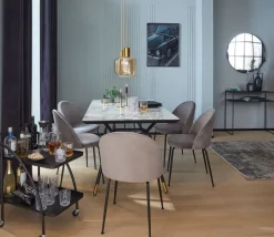 Villeroy & Boch Teller MANUFACTURE ROCK grau/ schwarz