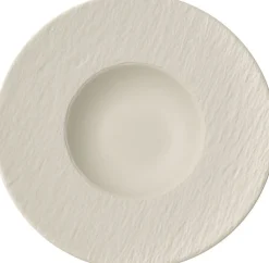 Villeroy & Boch Teller tief /Pastateller Ø 29 cm MANUFACTURE ROCK BLANC Weiß