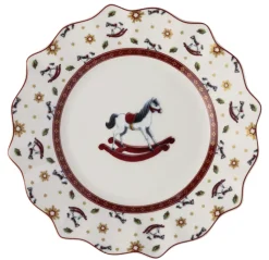 Villeroy & Boch Teller TOY'S DELIGHT Bone China Keramik Ø 24 cm Weiß/Mehrfarbig