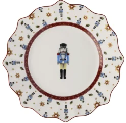 Villeroy & Boch Teller TOY'S DELIGHT Bone China Keramik Ø 24 cm Weiß/Mehrfarbig