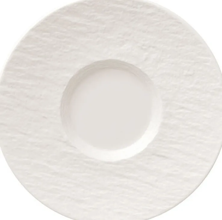 Villeroy & Boch Untertasse MANUFACTURE ROCK BLANC weiß