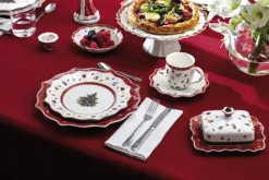 Villeroy & Boch Weihnachten Butterdose TOY'S DELIGHT