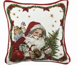 Villeroy & Boch Weihnachten Gobelin Wendekissen TOY'S FANTASY Santa 45x45cm