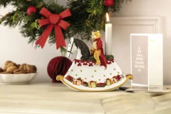 Villeroy & Boch Weihnachten Dekofigur CHRISTMAS TOYS Schaukelpferd