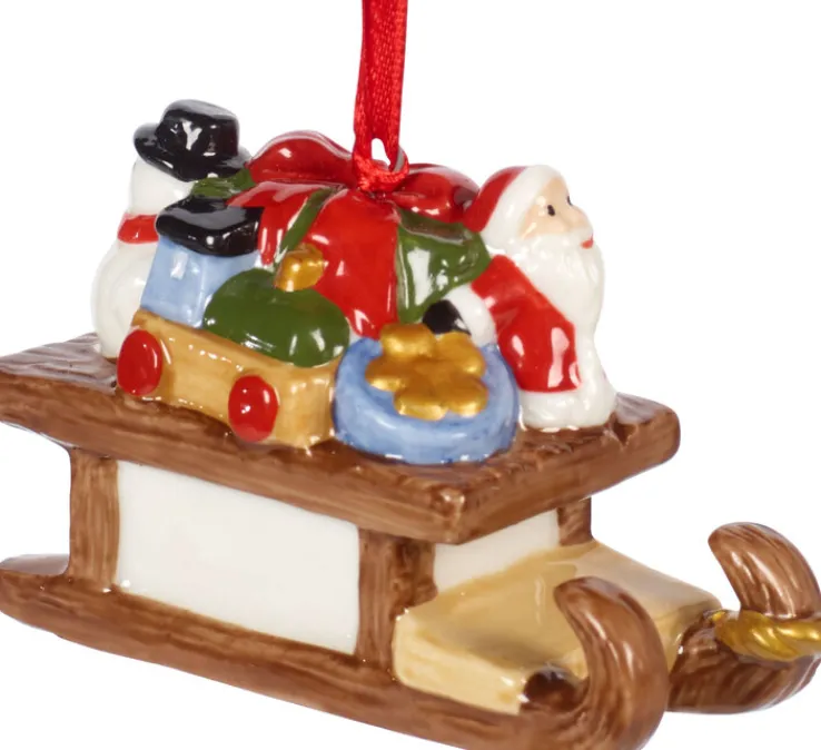 Villeroy & Boch Weihnachtsbaumschmuck Geschenke NOSTALGIC ORNAMENTS 3-teilig