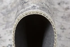 Vintage-Teppich NEWCASTLE 200 x 290 cm creme