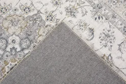 Vintage-Teppich NEWCASTLE 200 x 290 cm creme