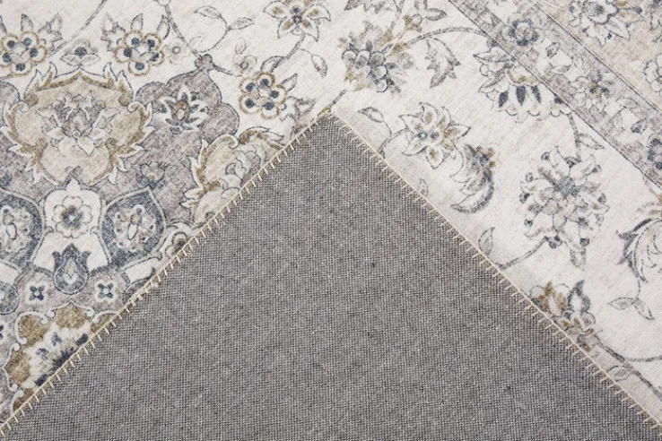 Vintage-Teppich NEWCASTLE 200 x 290 cm creme