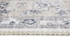 Vintage-Teppich NEWCASTLE 200 x 290 cm creme