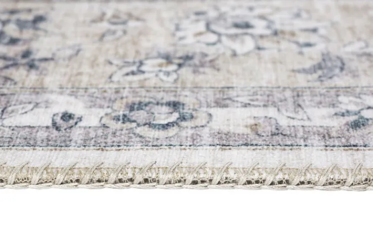 Vintage-Teppich NEWCASTLE 200 x 290 cm creme