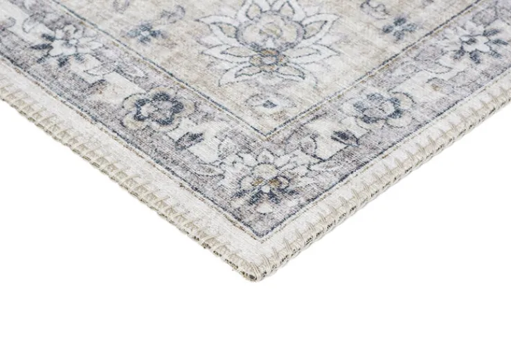 Vintage-Teppich NEWCASTLE 200 x 290 cm creme