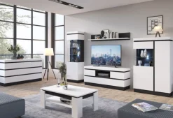 Vitrine AMALIA 60 x 201 cm links