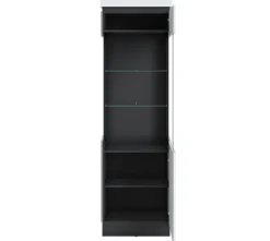 Vitrine AMALIA 60 x 201 cm rechts