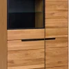 QUARTIER Vitrine LOLA 102 x 148 cm Eiche teilmassiv