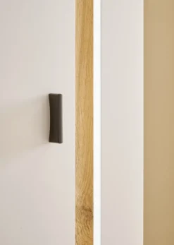 Vitrine LONG ISLAND L 55 cm weiß