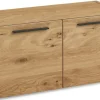 VOSS Garderobenbank LEVIO 86 x 45 x 41 cm Eiche