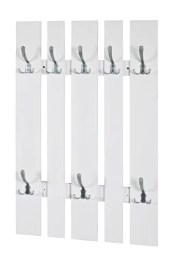 Wandgarderobe 65 x 100 cm Weiß NB
